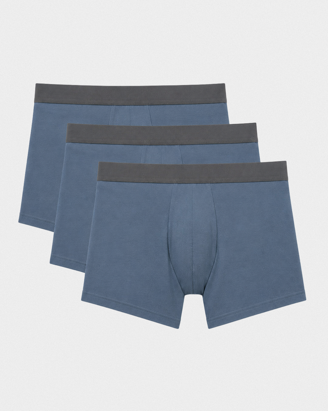 Premium bokseshorts — 3-pakke