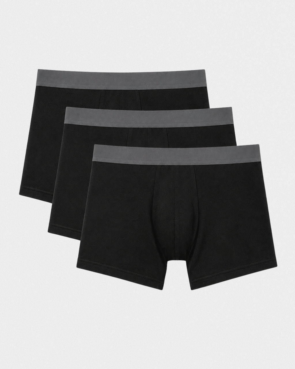 Premium bokseshorts — 3-pakke