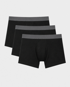 Premium bokseshorts — 3-pakke