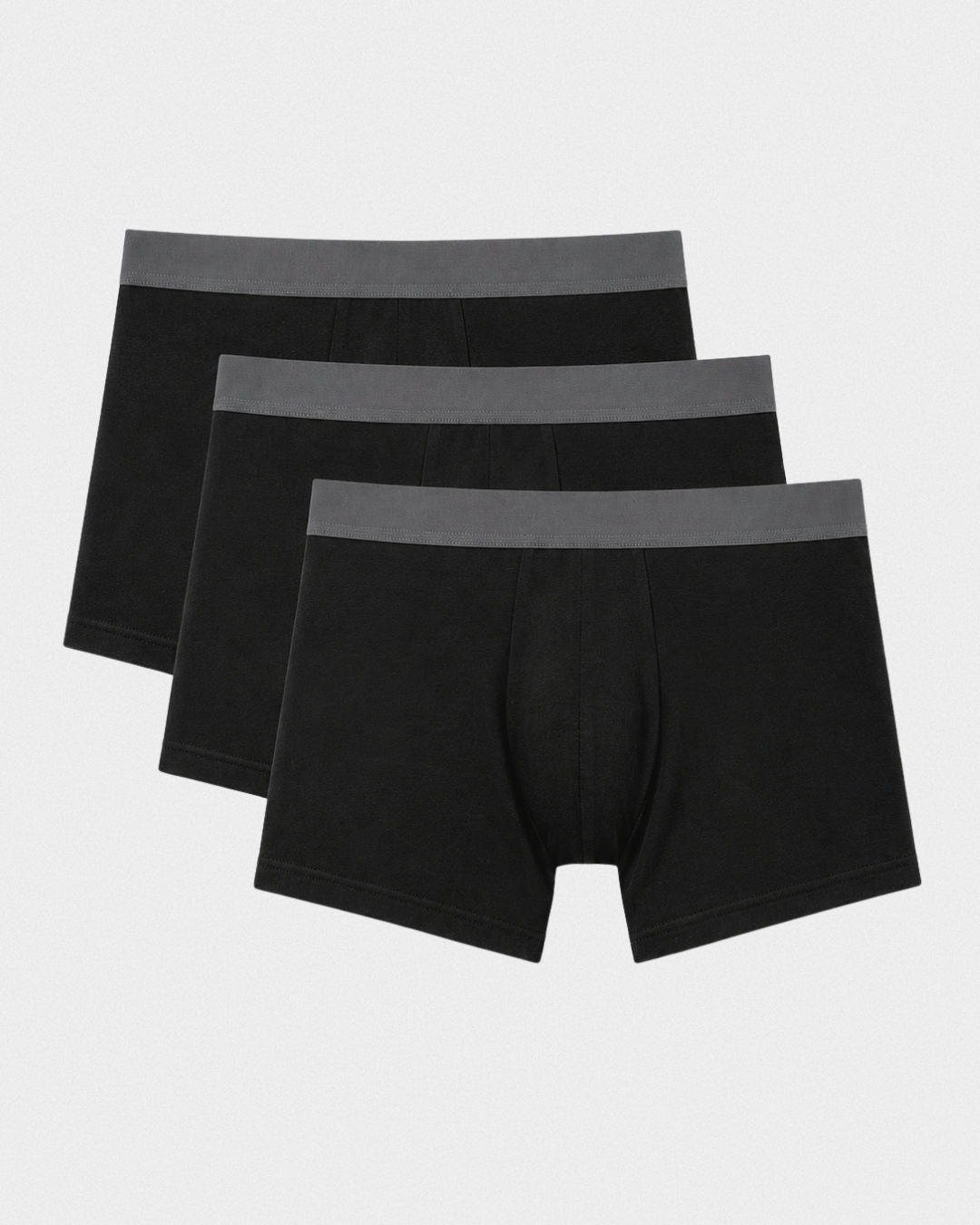 Premium bokseshorts — 3-pakke