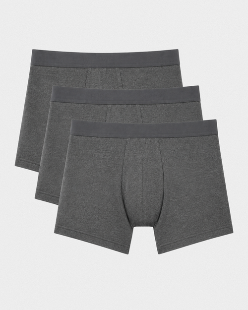 Premium bokseshorts — 3-pakke
