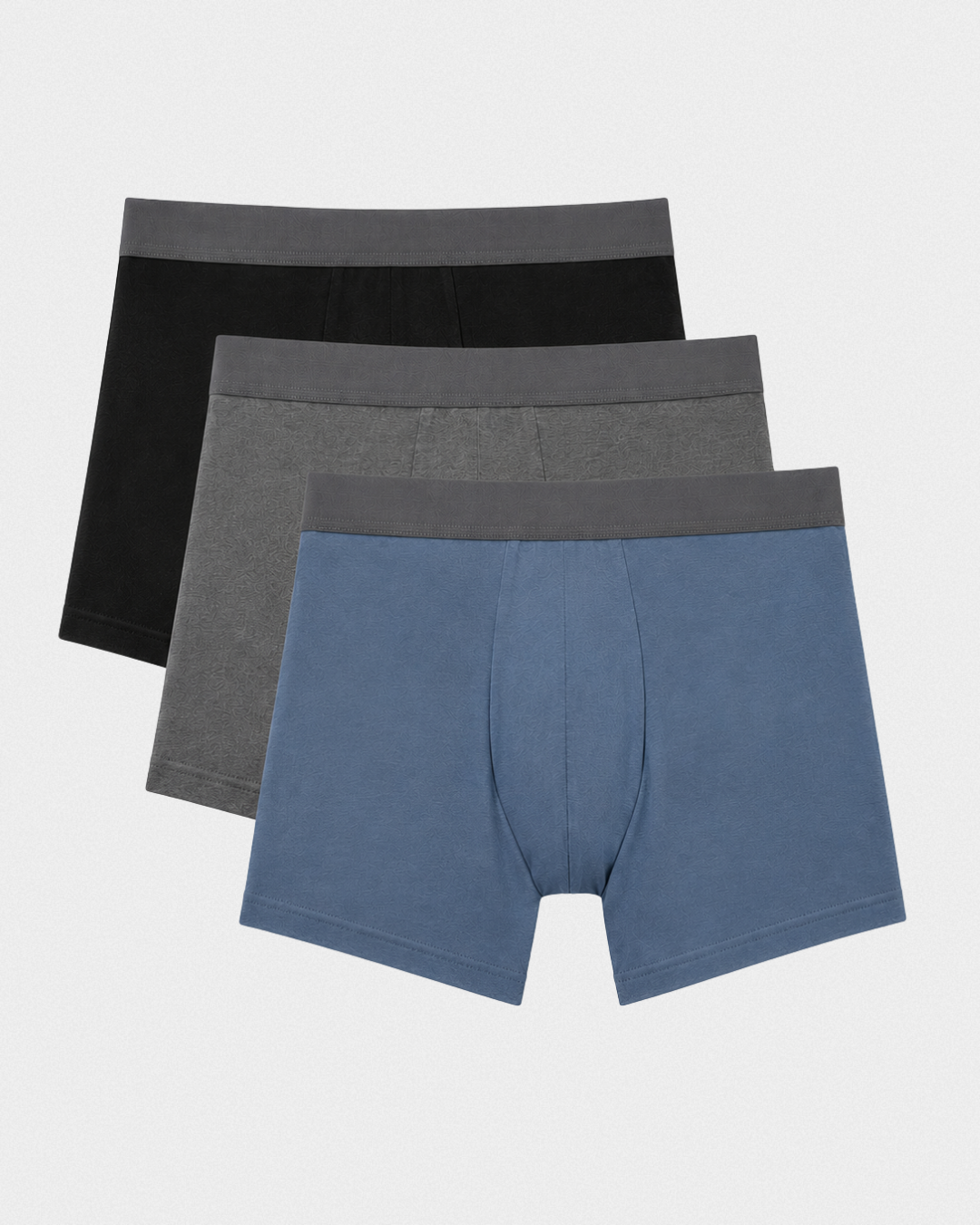 Premium bokseshorts — 3-pakke