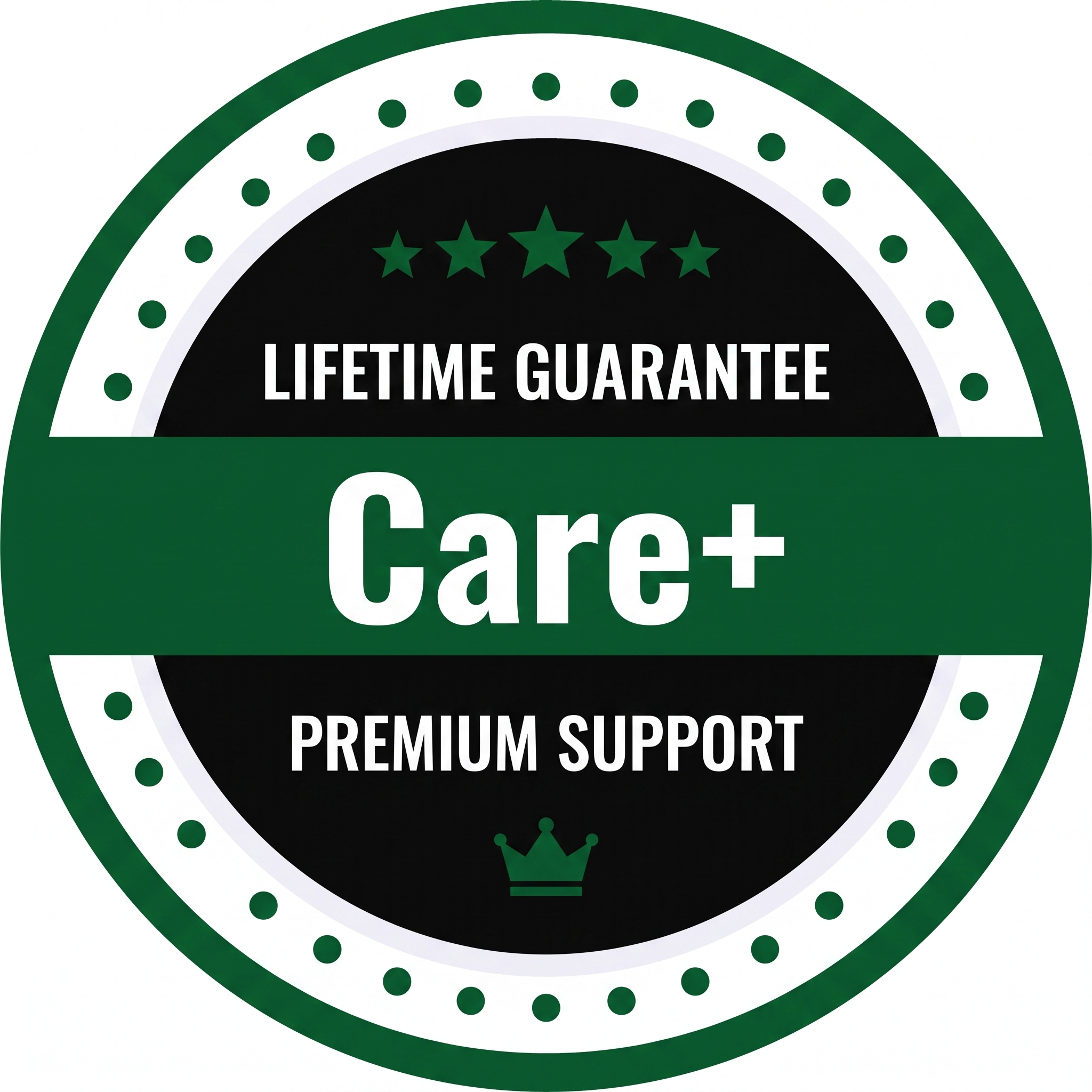 Lifetime Device Warranty